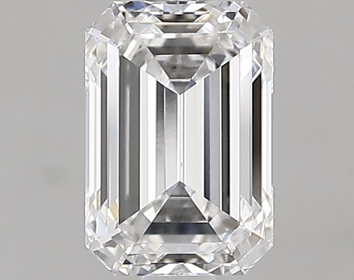 1.52 ct. emerald Lab Grown Diamond front image