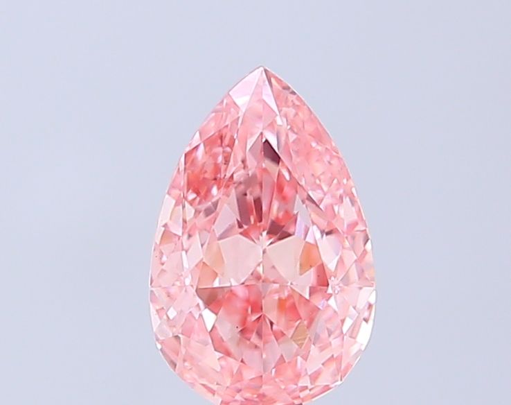 1.38 CT Fancy Vivid Pink PEAR