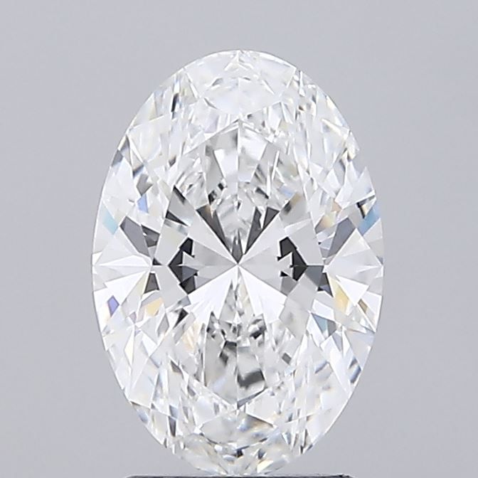 2.02 ct. oval Lab Grown Diamond front image