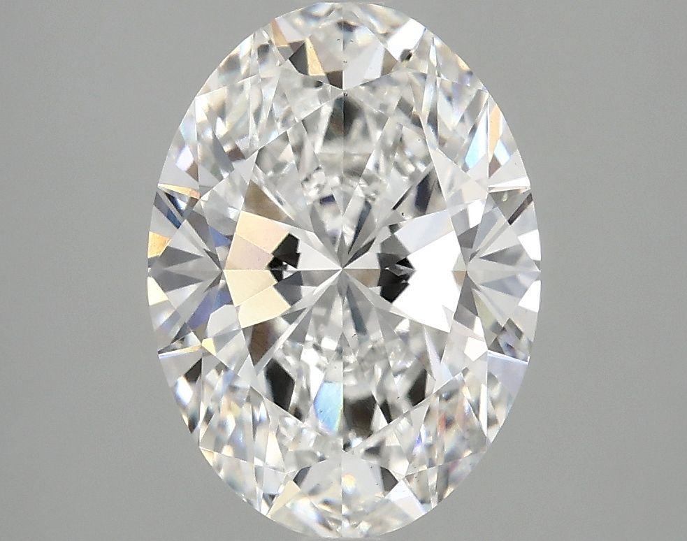3.05 ct. oval Lab Grown Diamond front image