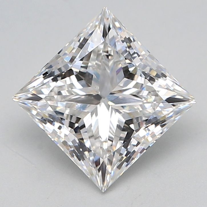 1.61 ct. princess Lab Grown Diamond front image