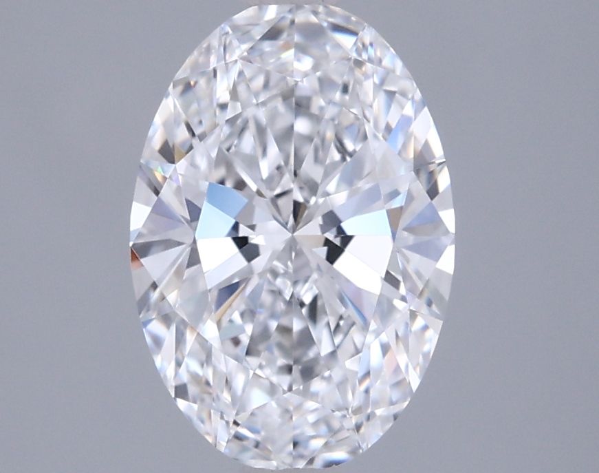1.46 ct. oval Lab Grown Diamond front image