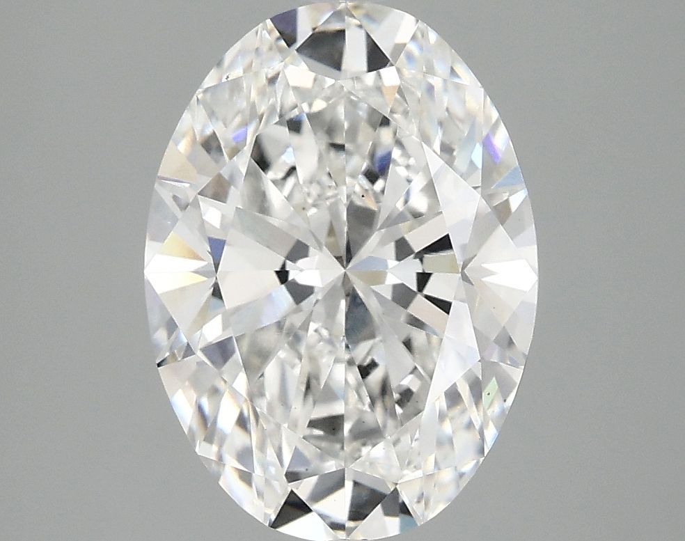 3.07 ct. oval Lab Grown Diamond front image