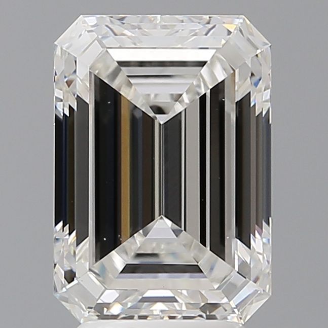 4.00 ct. emerald Lab Grown Diamond front image