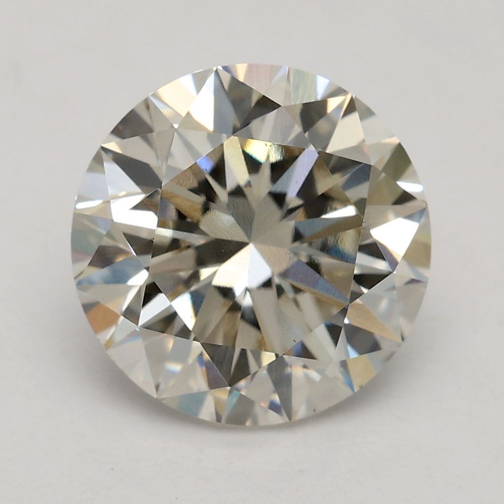2.50 ct. round Lab Grown Diamond front image
