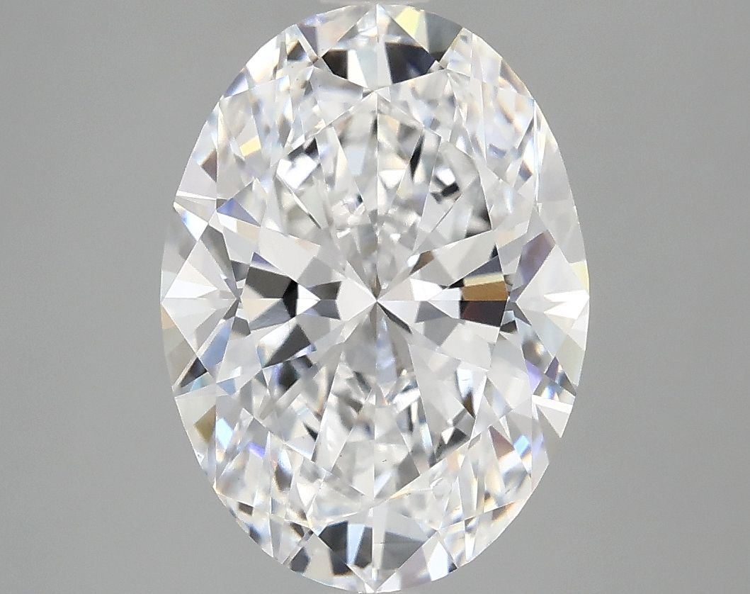 4.01 ct. oval Lab Grown Diamond front image