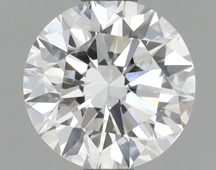 2.70 ct. round Lab Grown Diamond front image