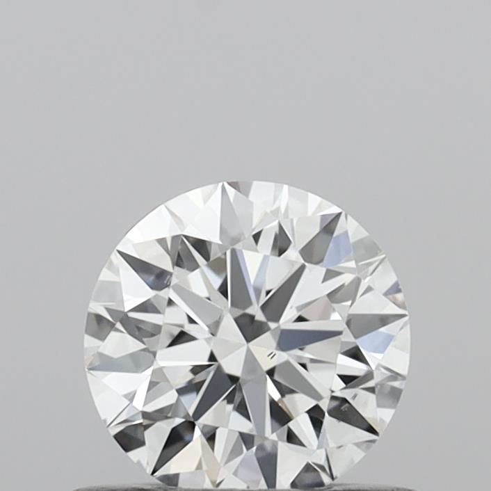 0.50 Carat D VS2 Round Lab Diamond