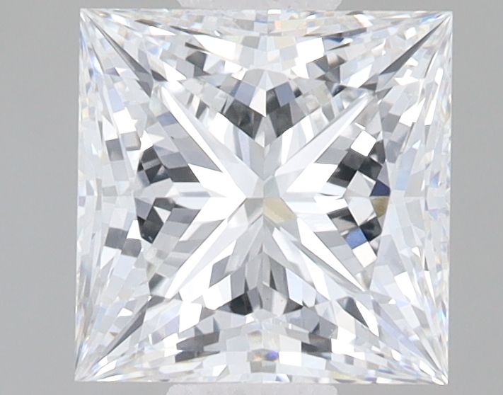 2.03 ct. princess Lab Grown Diamond front image