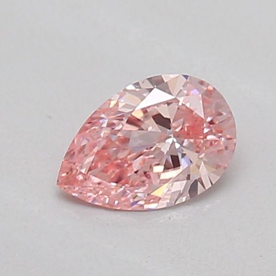 0.2 CT Fancy Vivid Pink PEAR