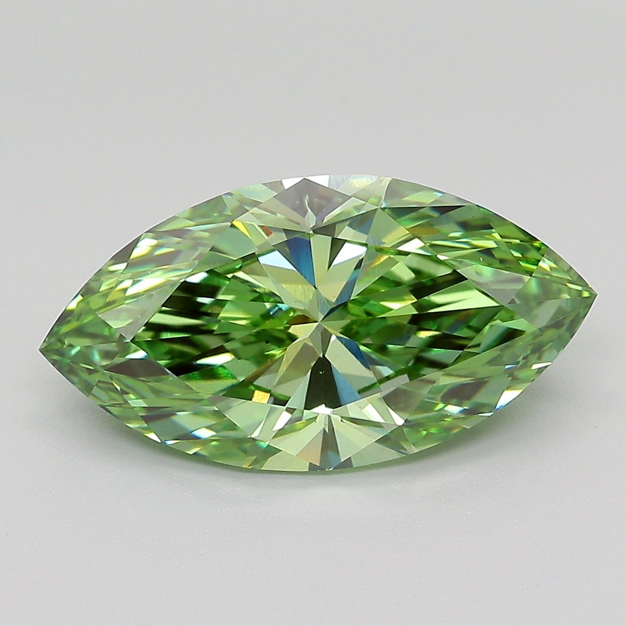 4.01 ct. marquise Lab Grown Diamond front image