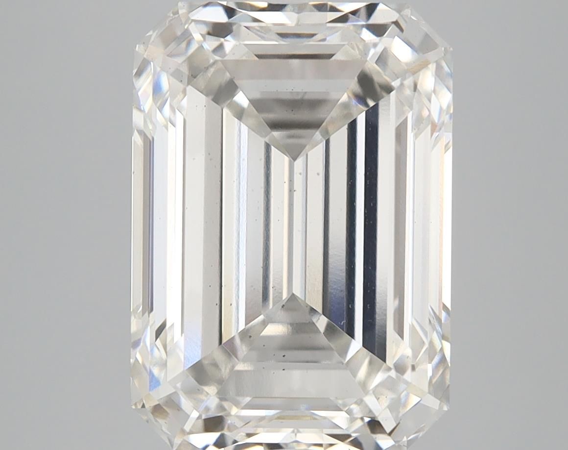 7.21 ct. emerald Lab Grown Diamond front image