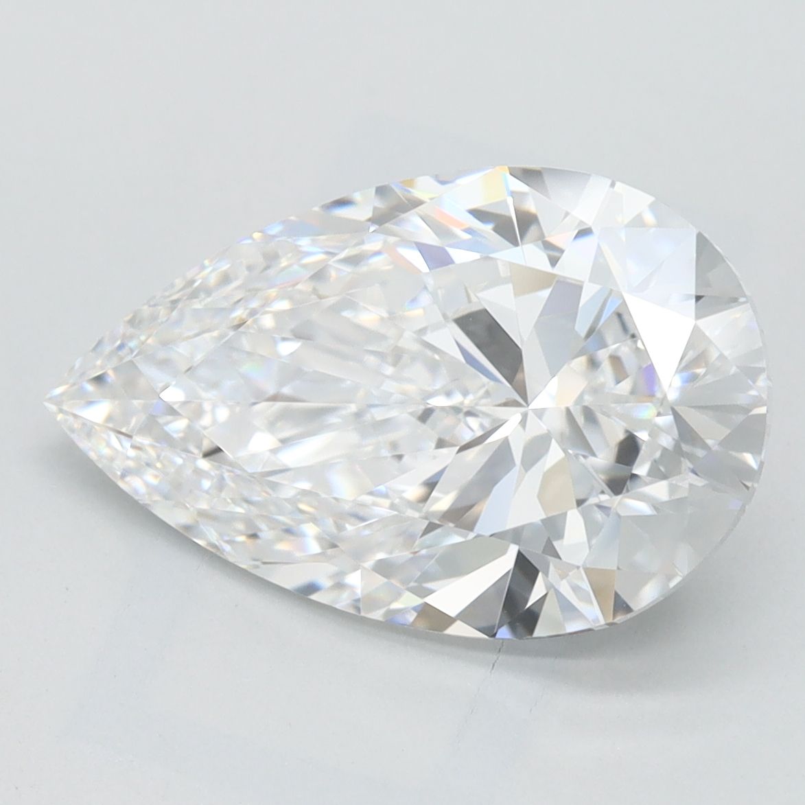 3.02 ct. pear Lab Grown Diamond front image