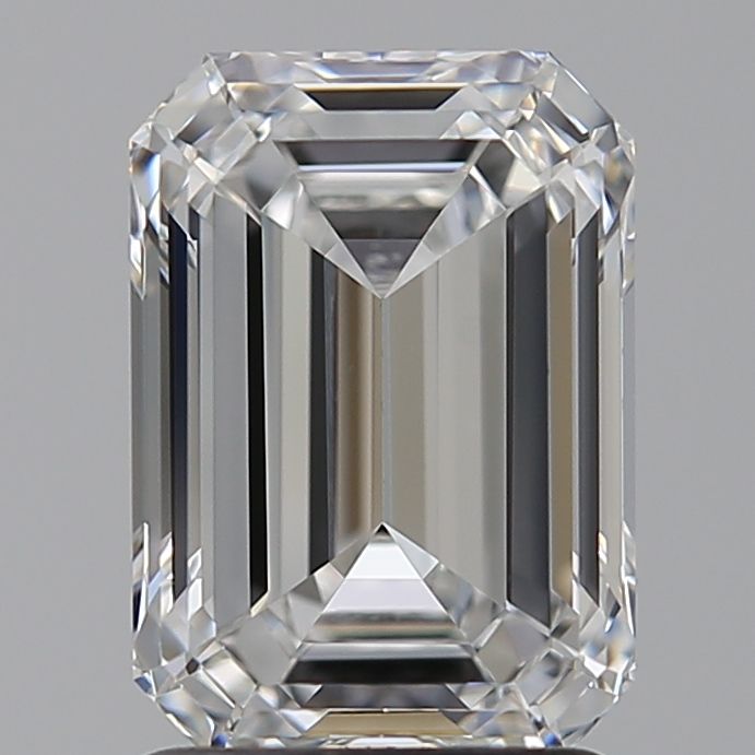 2.04 ct. emerald Lab Grown Diamond front image