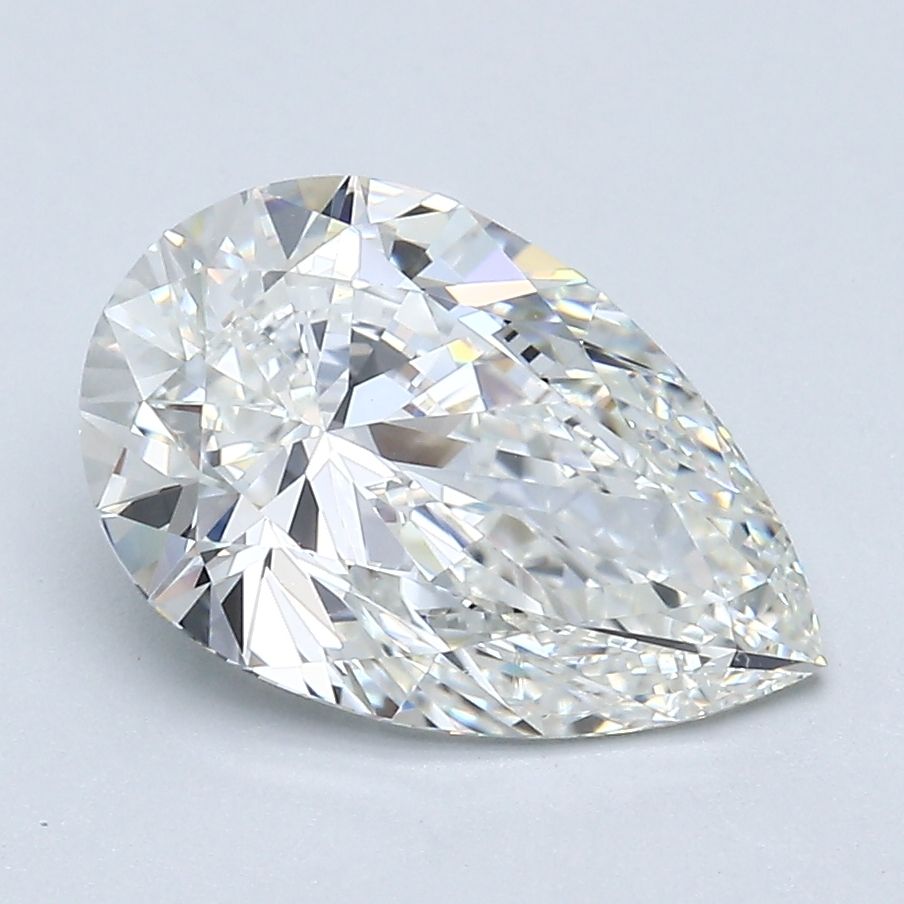 2.56 ct Pear diamond