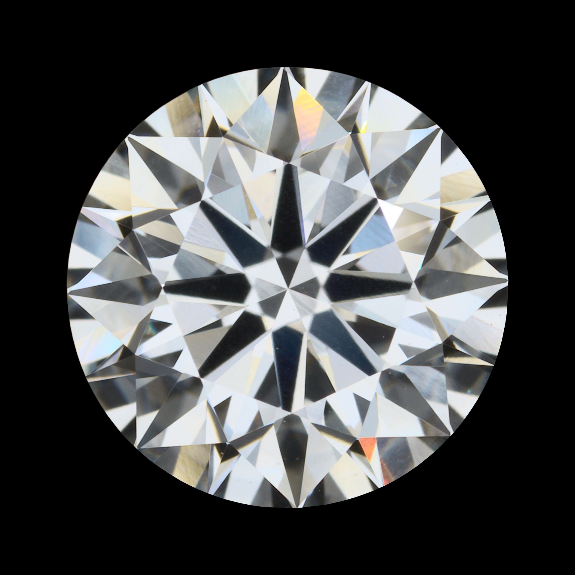 1.62 ct. round Lab Grown Diamond front image
