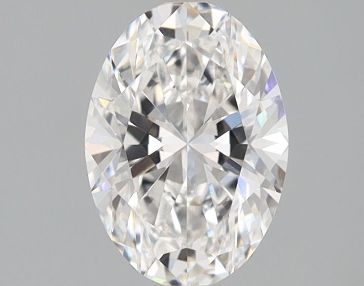 1.03 ct. oval Lab Grown Diamond front image