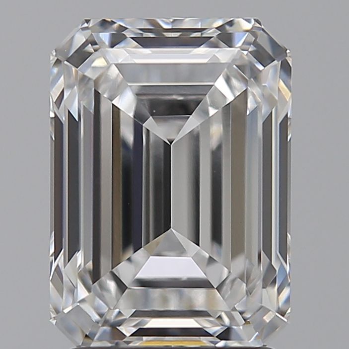 2.50 ct. emerald Lab Grown Diamond front image