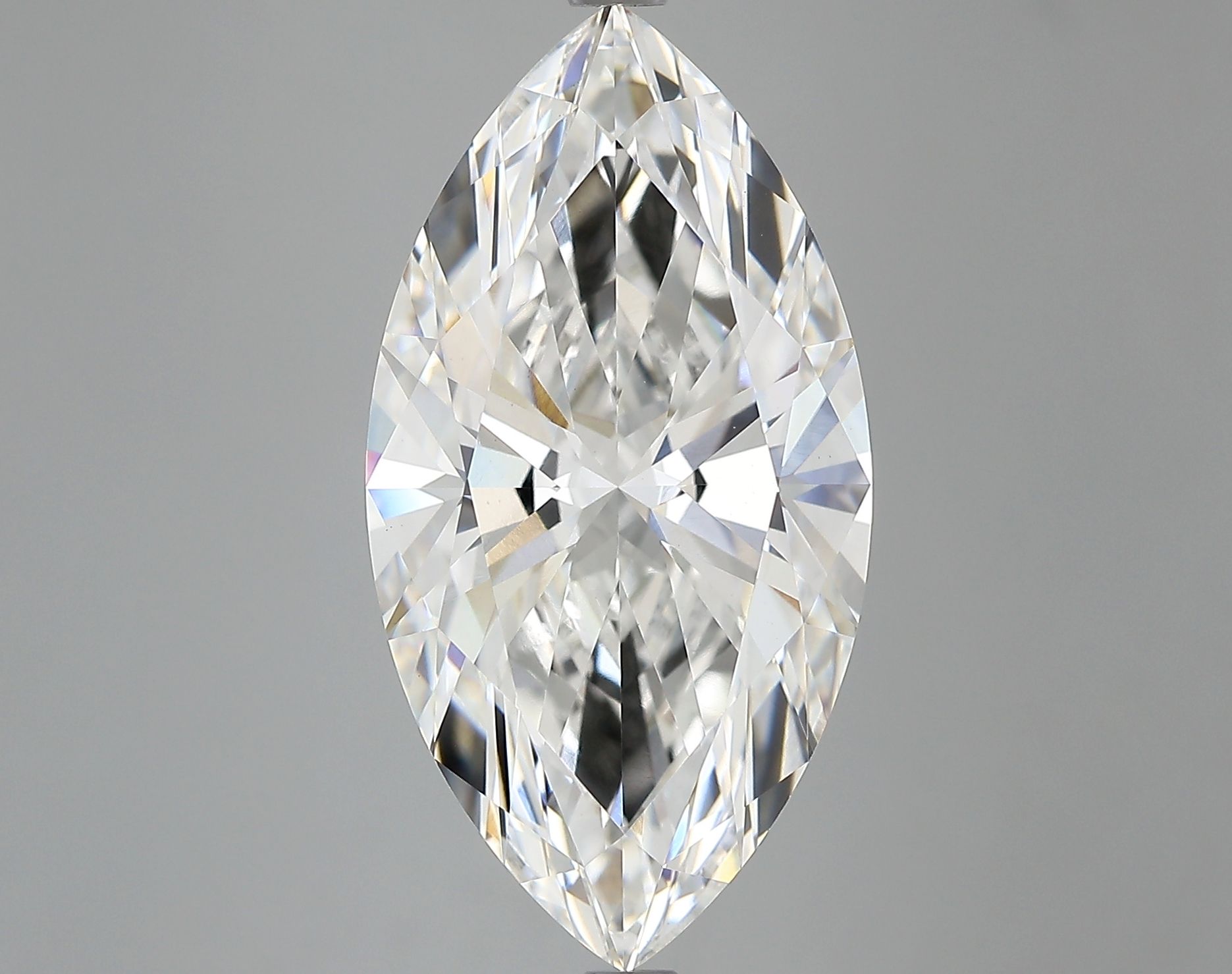 7.05 ct. marquise Lab Grown Diamond front image