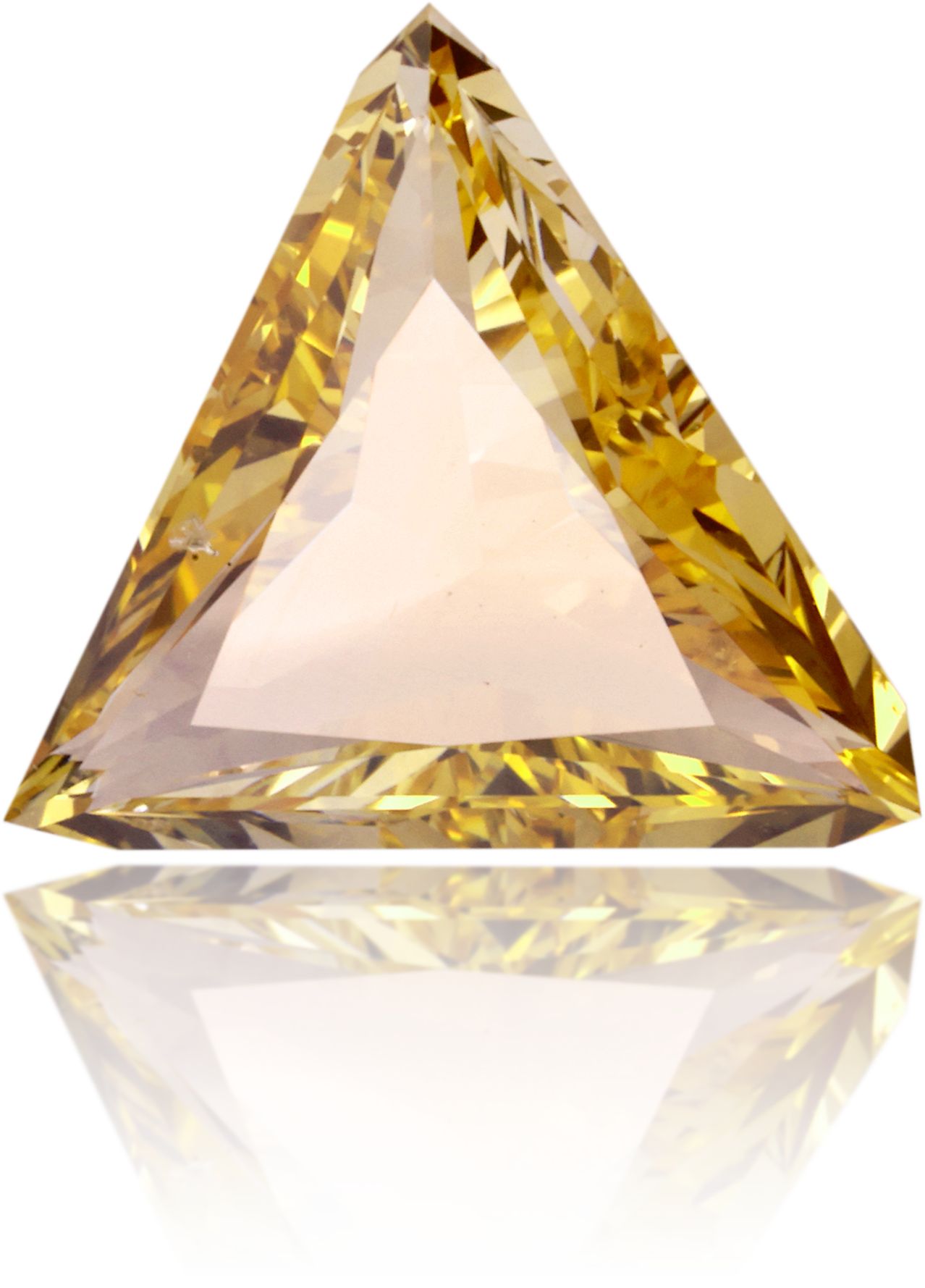 1.12 ct Triangular Diamond