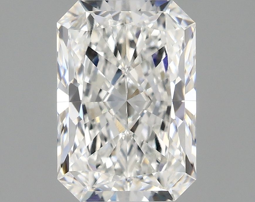 1.52 ct. radiant Lab Grown Diamond front image
