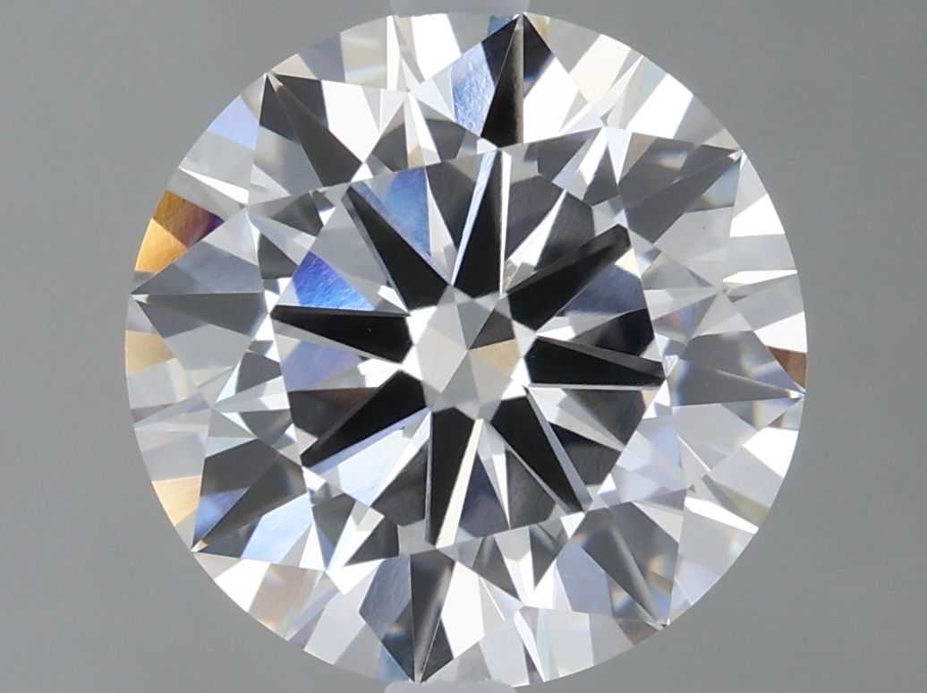 2.54 ct. round Lab Grown Diamond front image