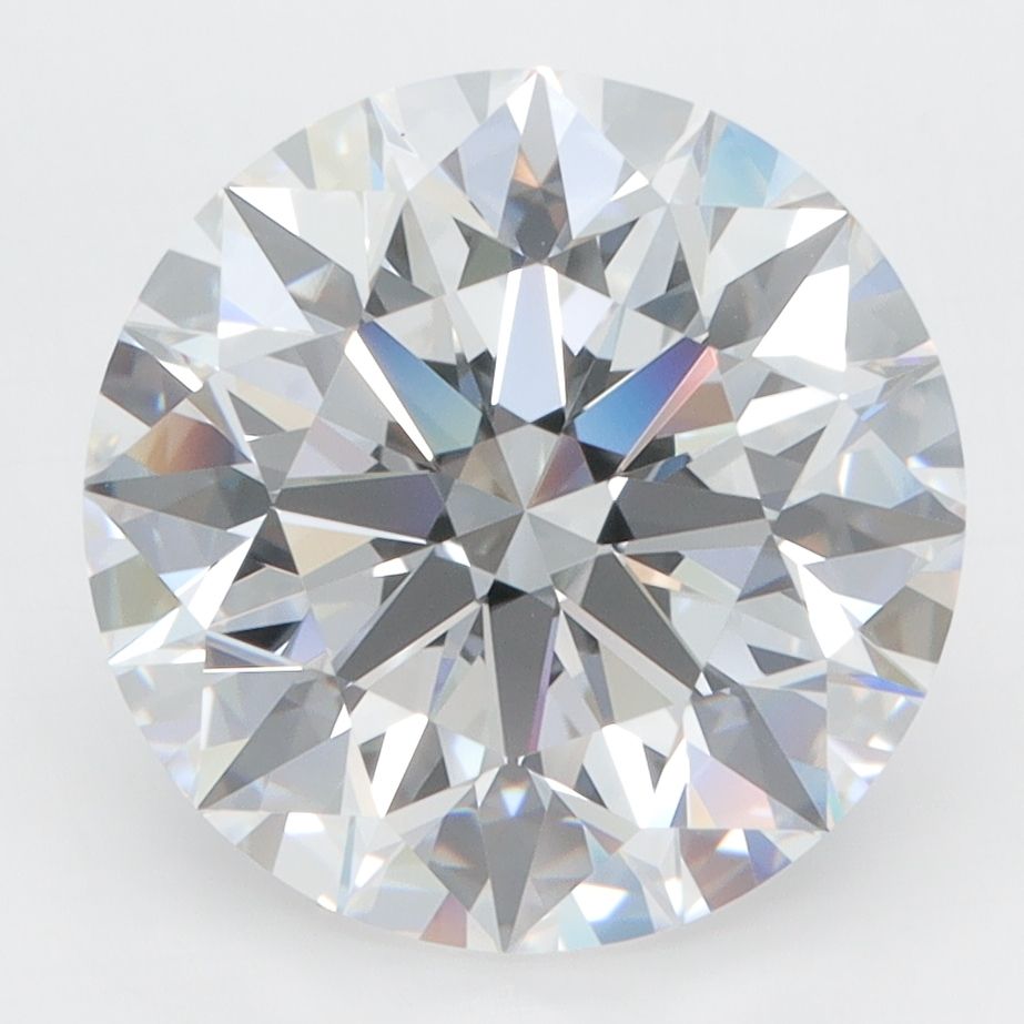 5.02 ct. round Lab Grown Diamond front image