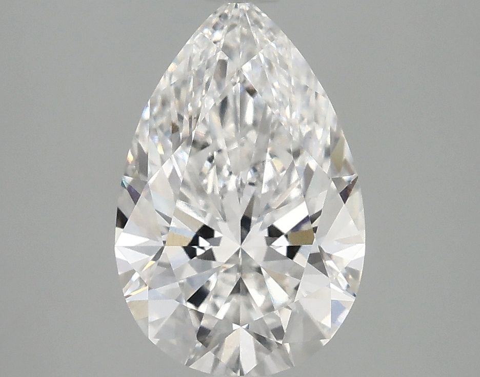 2.10 ct. pear Lab Grown Diamond front image