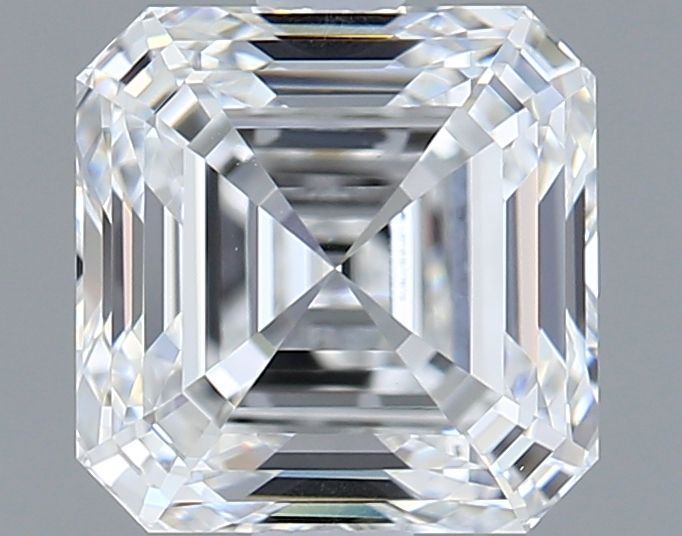 1.78 ct. asscher Lab Grown Diamond front image