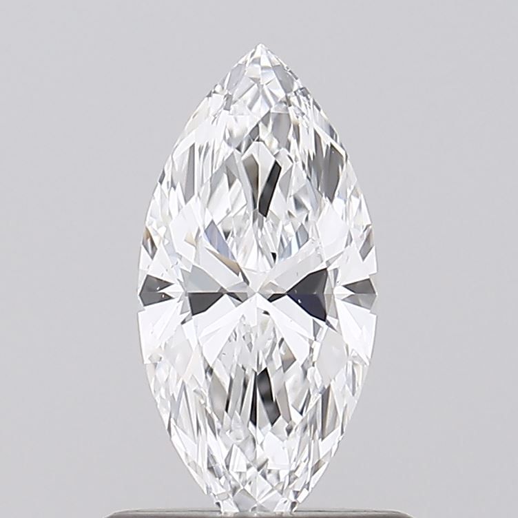 0.55 ct. marquise Lab Grown Diamond front image
