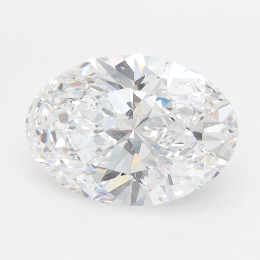 2.06 ct. oval Lab Grown Diamond front image