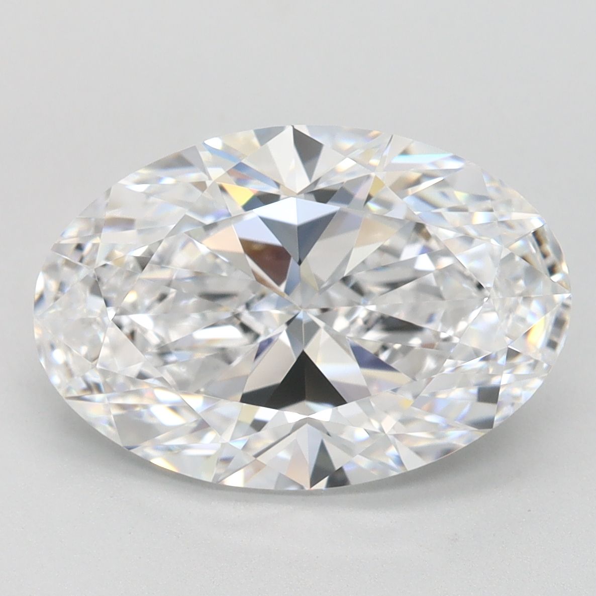 3.55 ct. oval Lab Grown Diamond front image