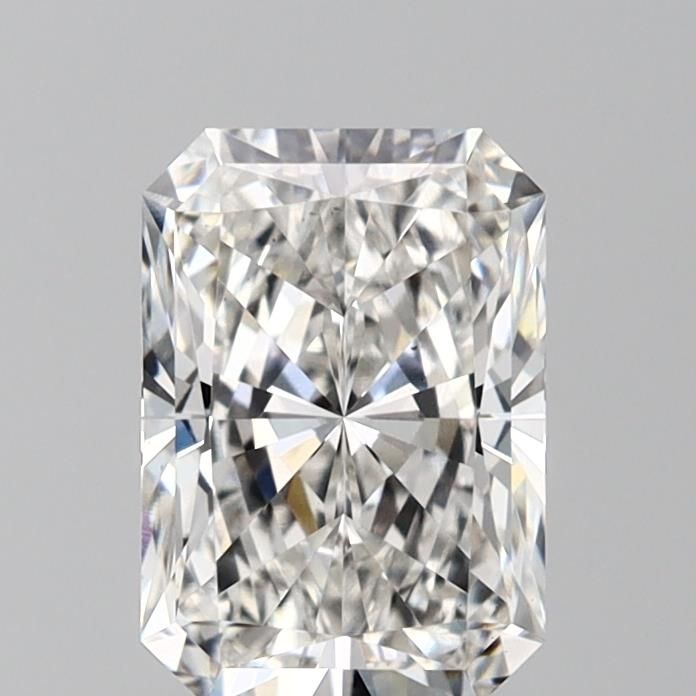 1.71 ct. radiant Lab Grown Diamond front image