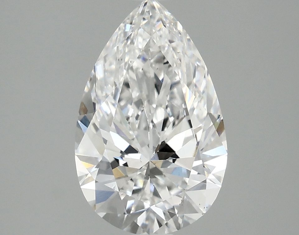 2.10 ct. pear Lab Grown Diamond front image