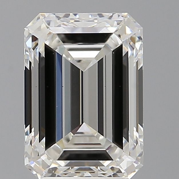 3.60 ct. emerald Lab Grown Diamond front image
