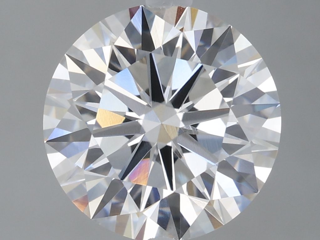 2.60 ct. round Lab Grown Diamond front image