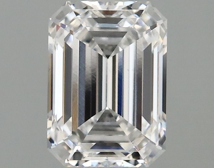 1.08 ct. emerald Lab Grown Diamond front image