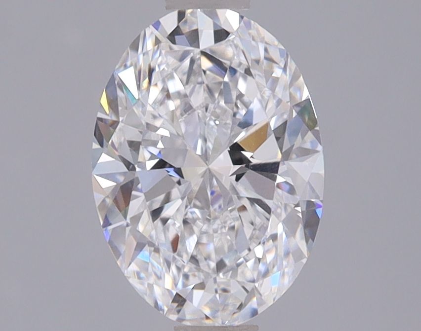 1.53 ct. oval Lab Grown Diamond front image