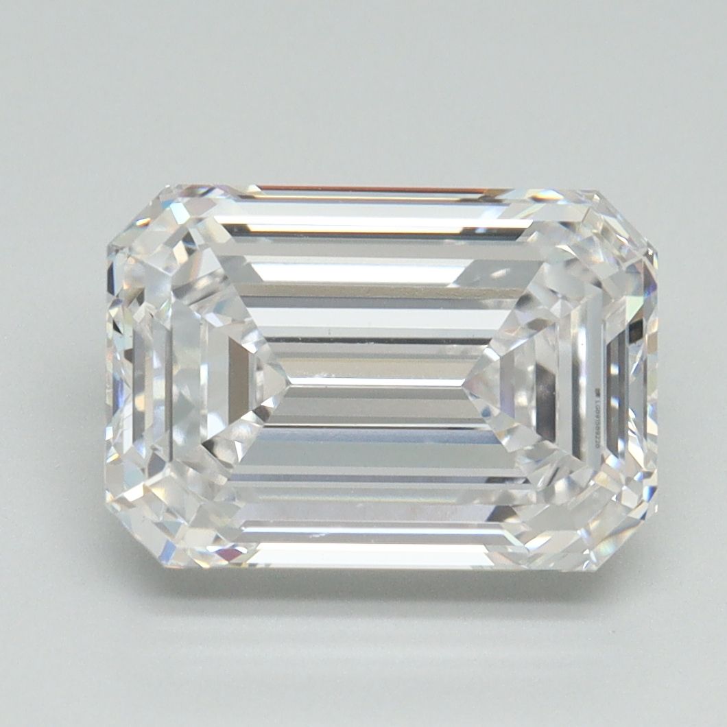 4.04 ct. emerald Lab Grown Diamond front image