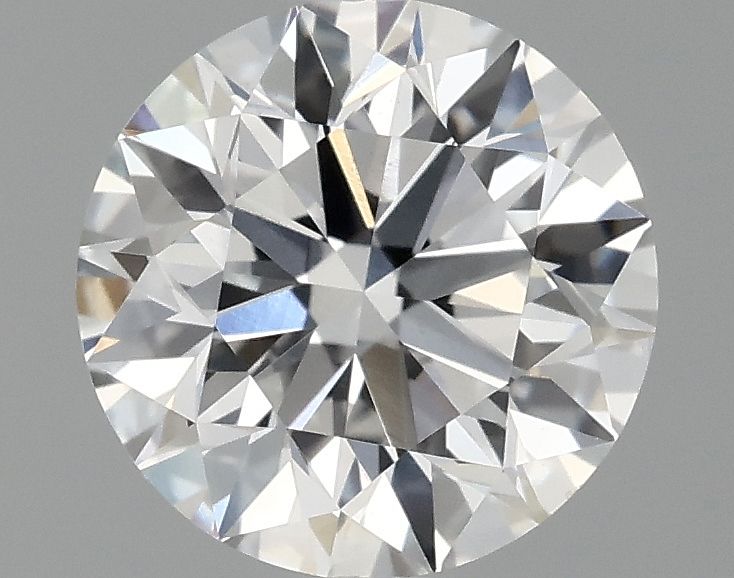 1.10 ct. round Lab Grown Diamond front image