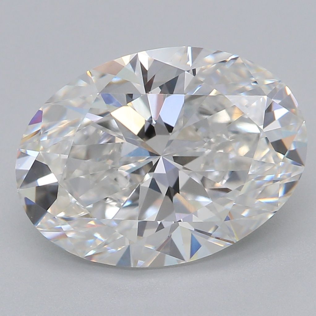 3.06 ct. oval Lab Grown Diamond front image