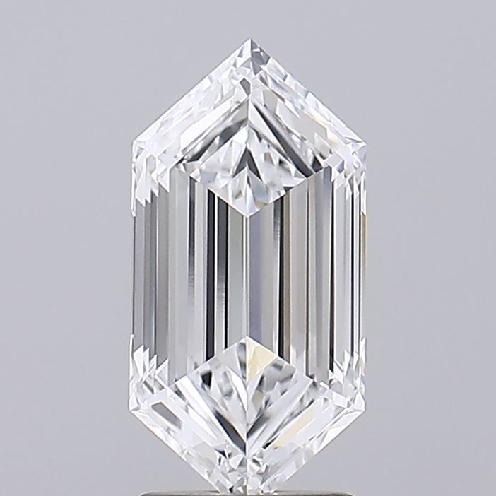 2.56 ct lab-grown Hexagonal Diamond