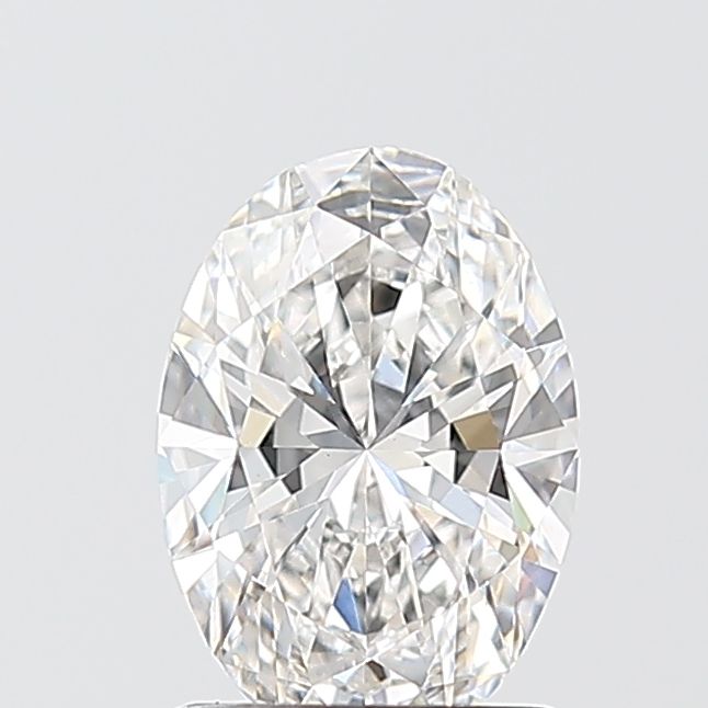 1.08 ct lab-grown Oval Diamond