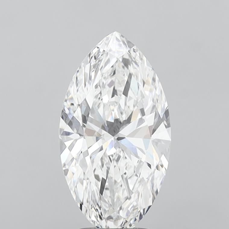 3.09 ct. marquise Lab Grown Diamond front image