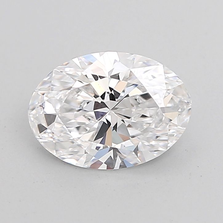 1.56 ct. oval Lab Grown Diamond front image