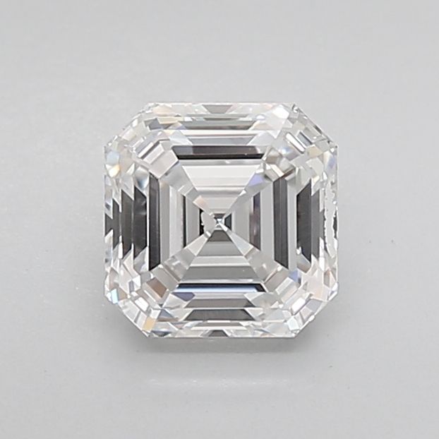 1.56 ct lab-grown Square emerald Diamond