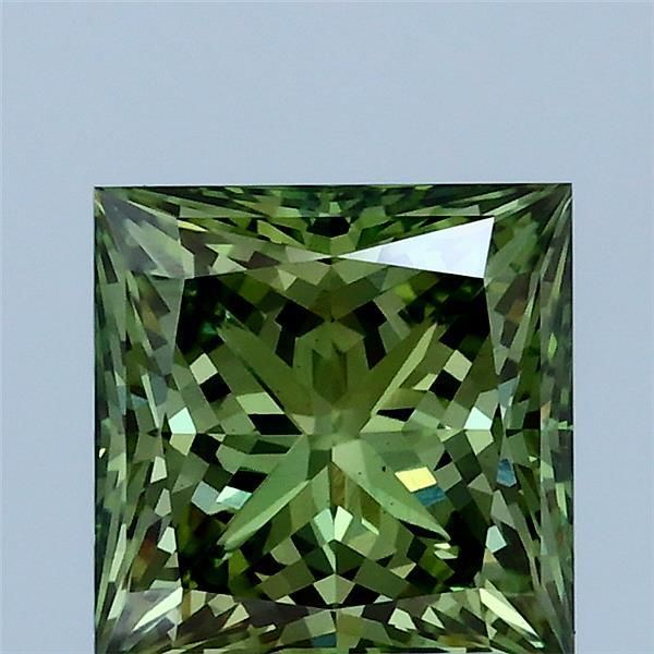 2.01 ct Princess diamond