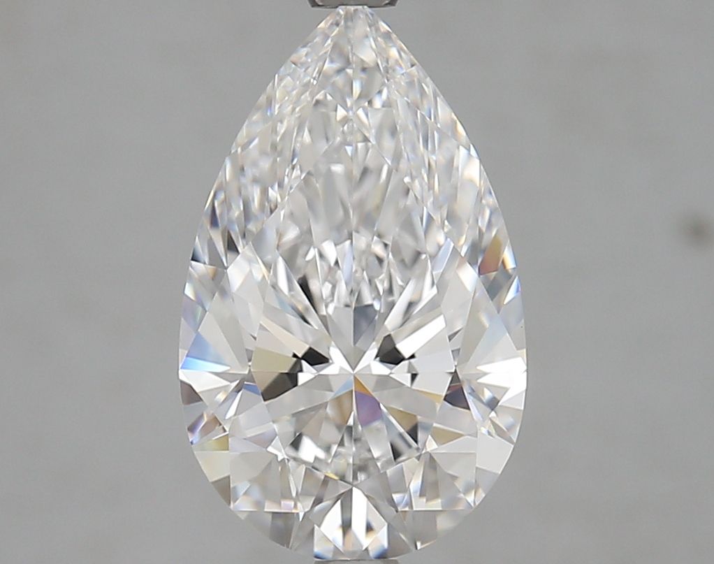 3.22 ct. pear Lab Grown Diamond front image