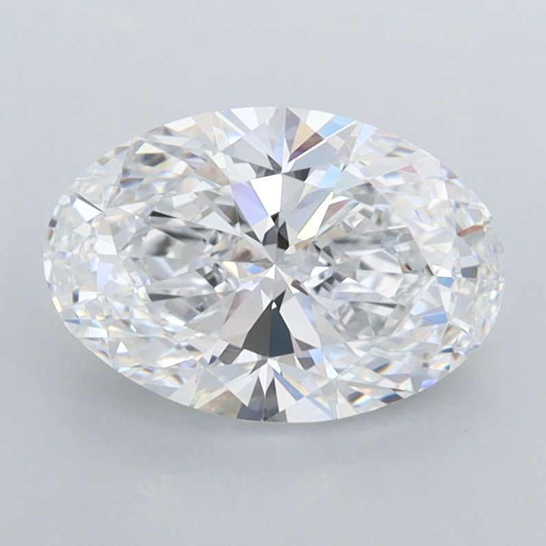 1.49 ct. oval Lab Grown Diamond front image
