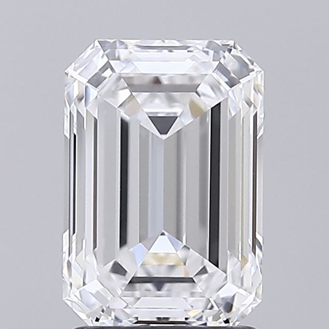2.04 ct. emerald Lab Grown Diamond front image